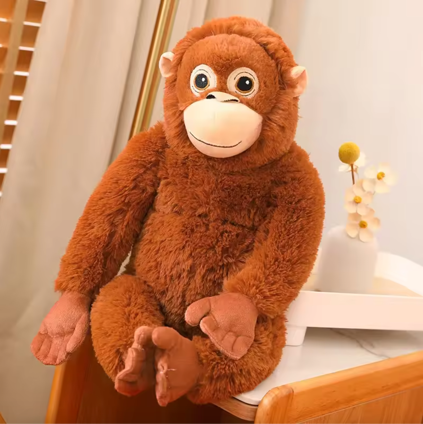 Punch Monkey Plush Toy