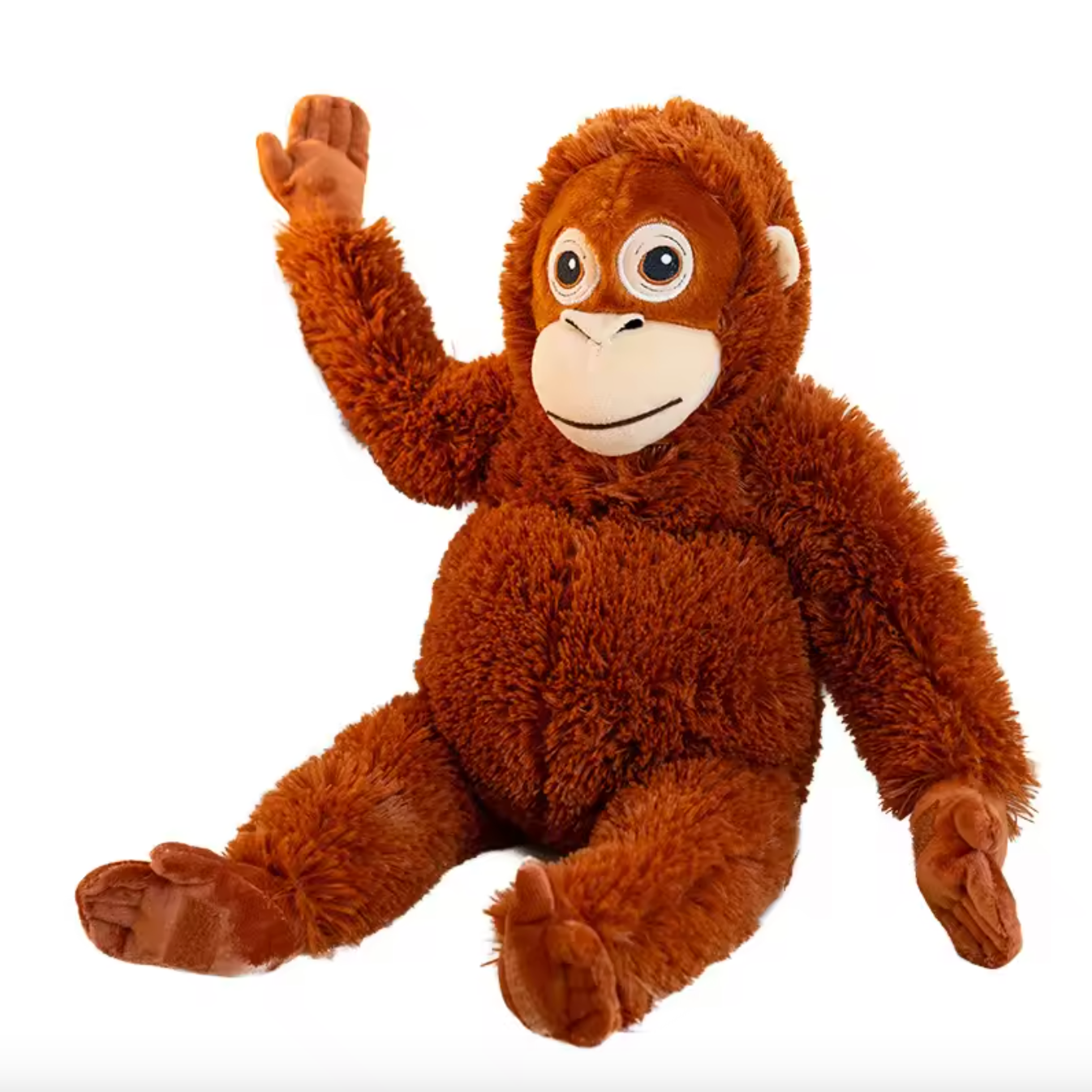 Punch Monkey Plush Toy